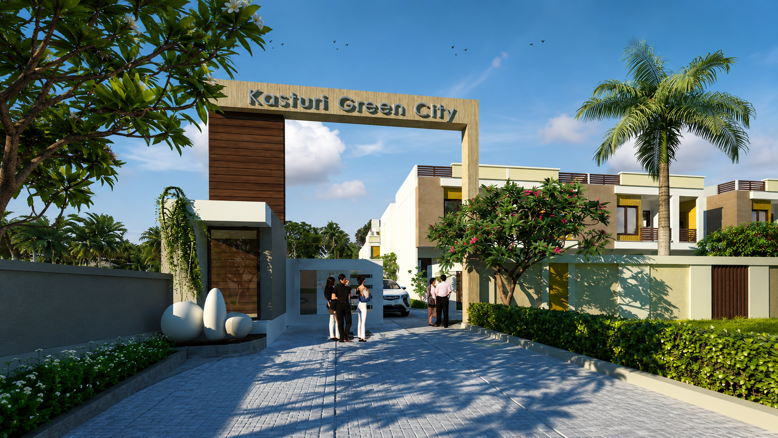 Kasturi Green City